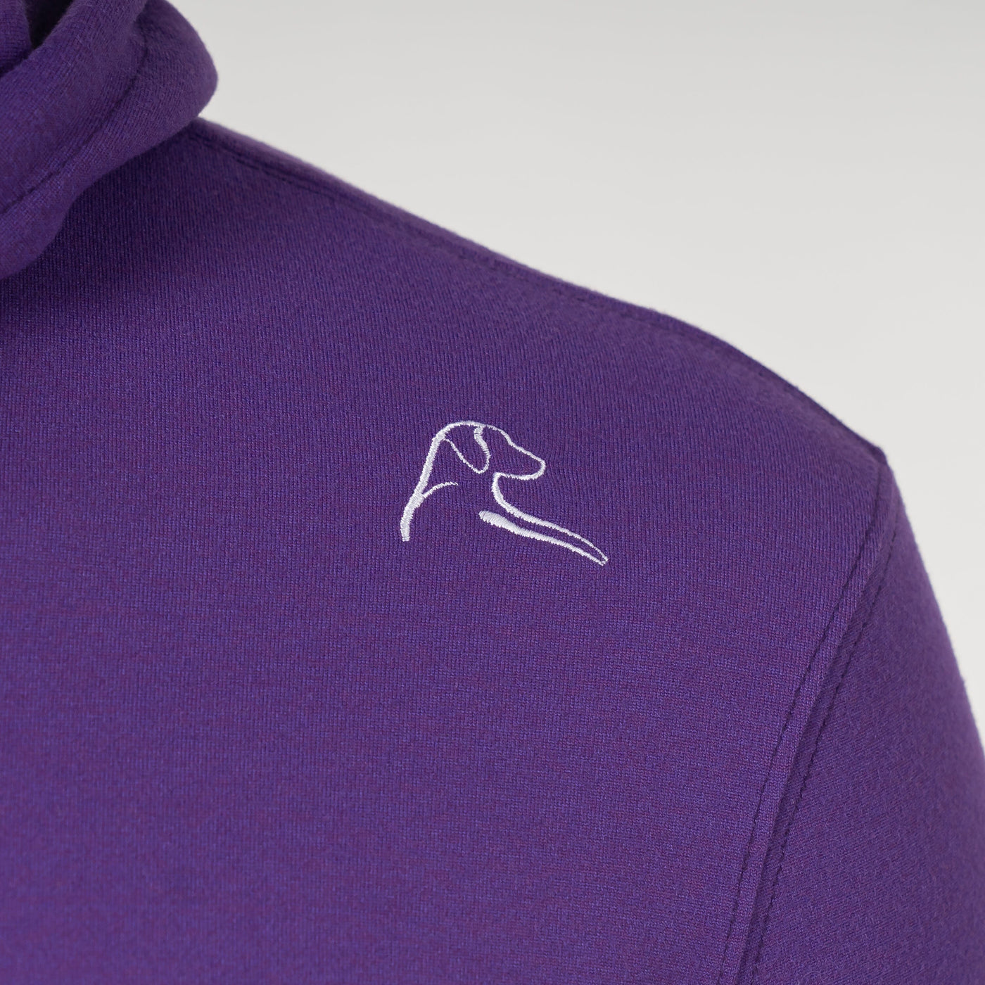 Hesi Collegiate Hoodie - TCU | Solid - Plum Purple - TCU - 1