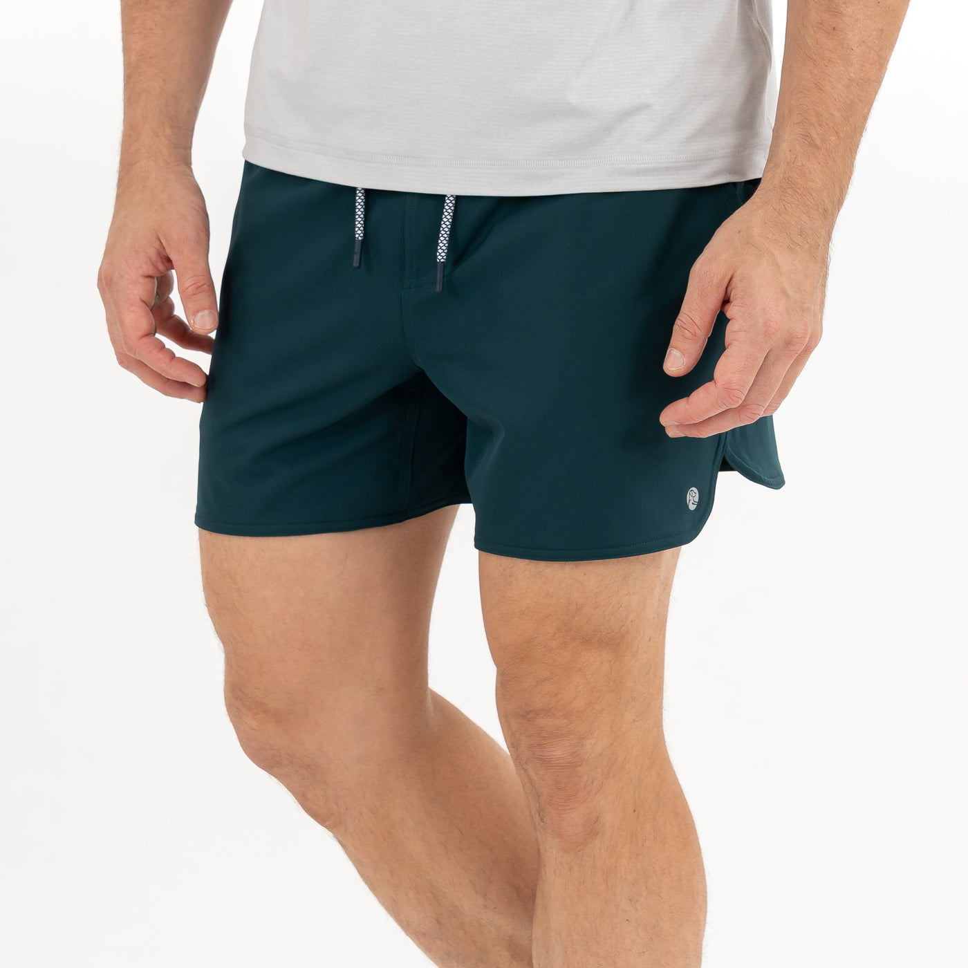 Grit Gym Short - 5" | Solid - Ponderosa Green