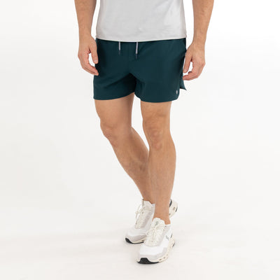 Grit Gym Short - 5" | Solid - Ponderosa Green