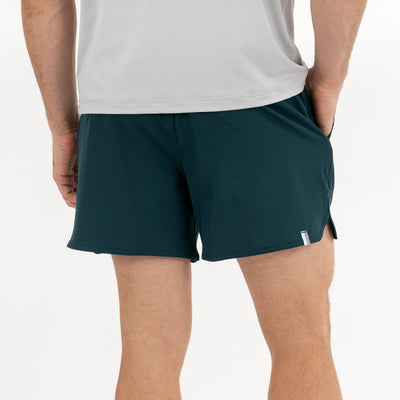 Grit Gym Short - 5" | Solid - Ponderosa Green