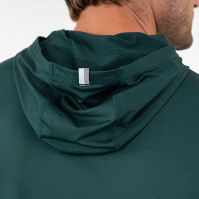 Blitz Tech Hoodie | Solid - Ponderosa Green