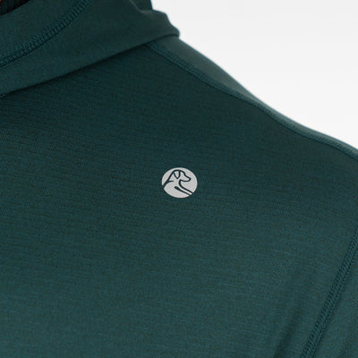 Blitz Tech Hoodie | Solid - Ponderosa Green