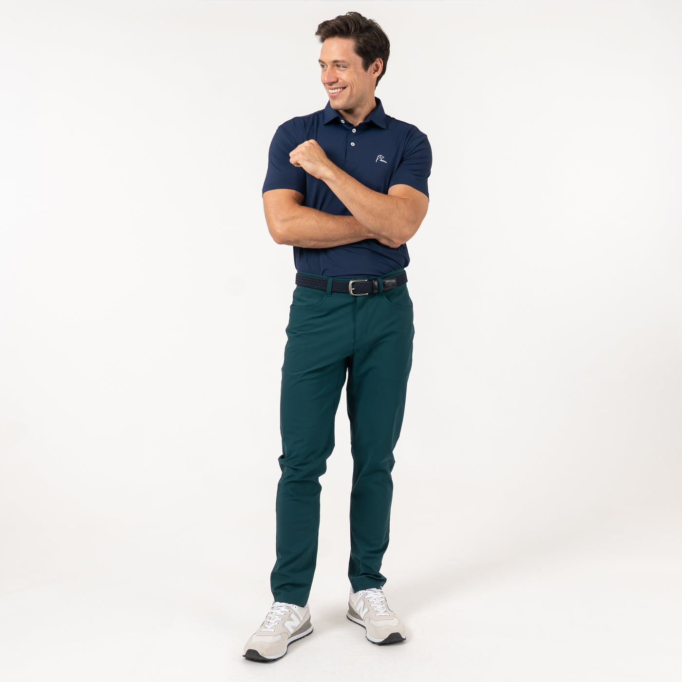 Delta Performance Pant | Solid - Ponderosa Green