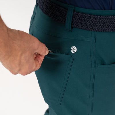 Delta Performance Pant | Solid - Ponderosa Green