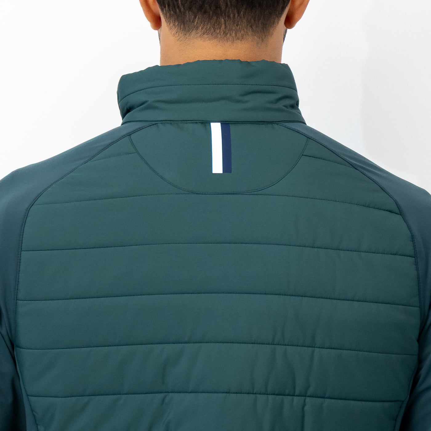 Fulton Hybrid Jacket | Solid - Ponderosa Green