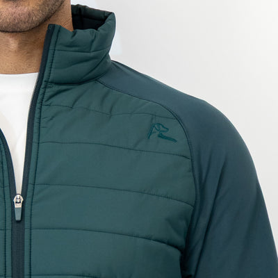 Fulton Hybrid Jacket | Solid - Ponderosa Green