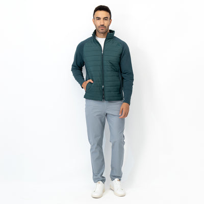 Fulton Hybrid Jacket | Solid - Ponderosa Green