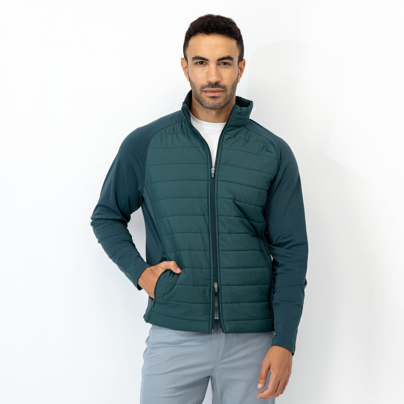 Fulton Hybrid Jacket | Solid - Ponderosa Green