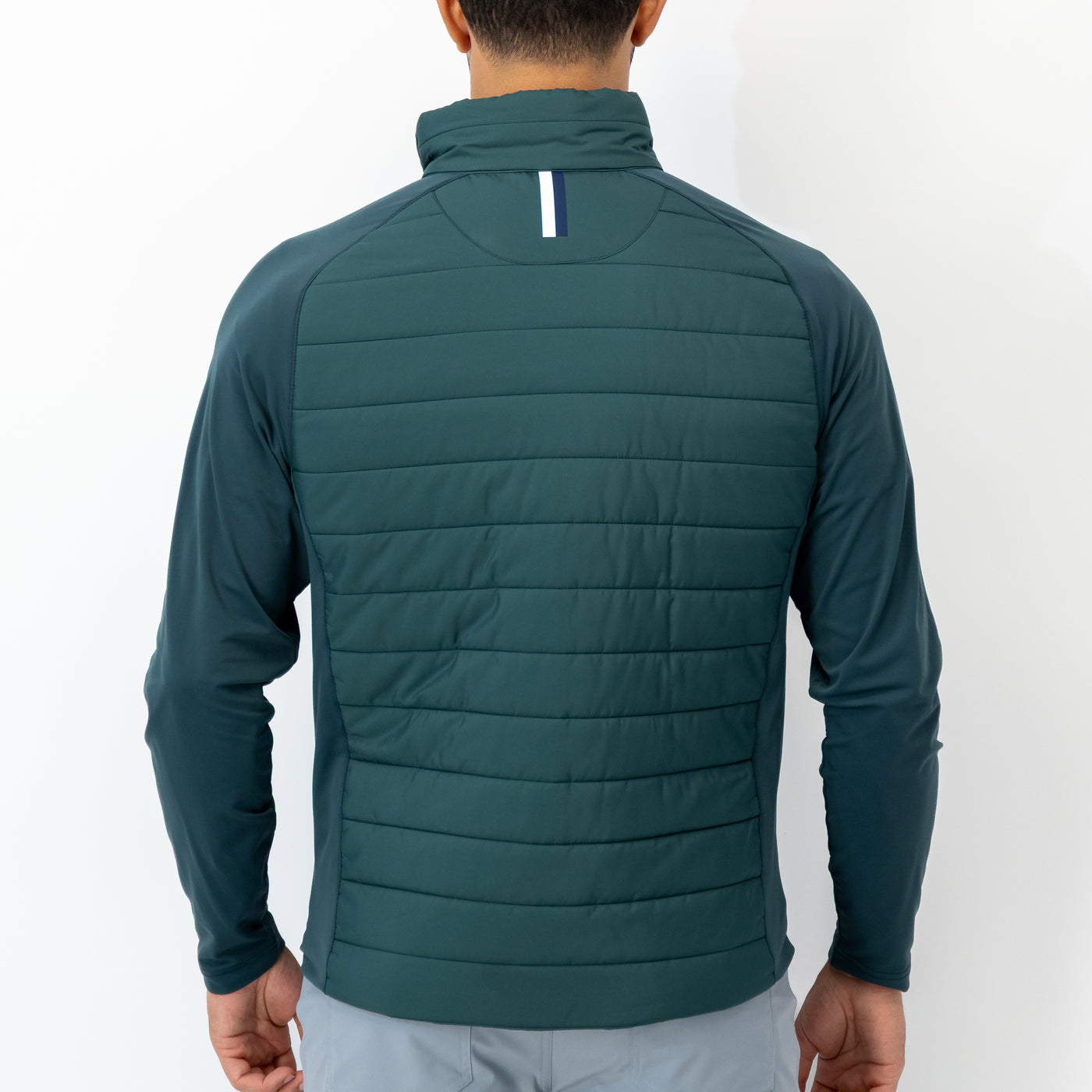 Fulton Hybrid Jacket | Solid - Ponderosa Green
