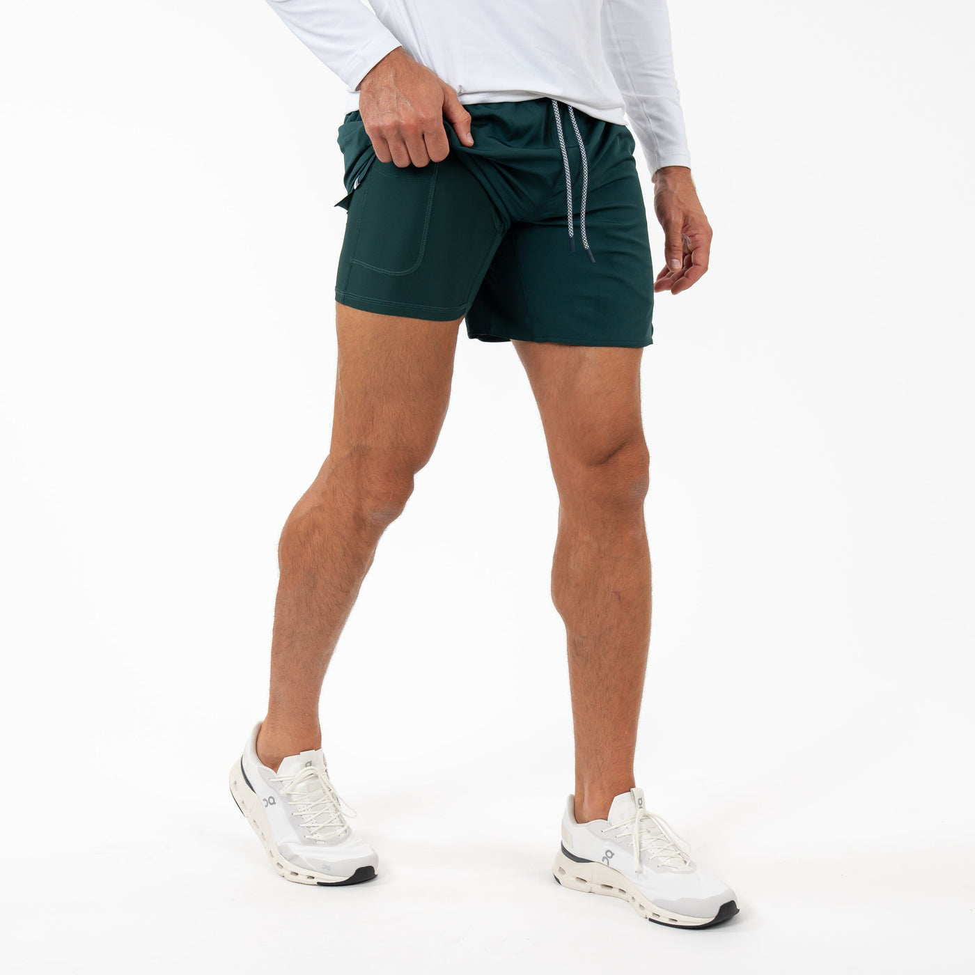 Grit Gym Short | Solid - Ponderosa Green