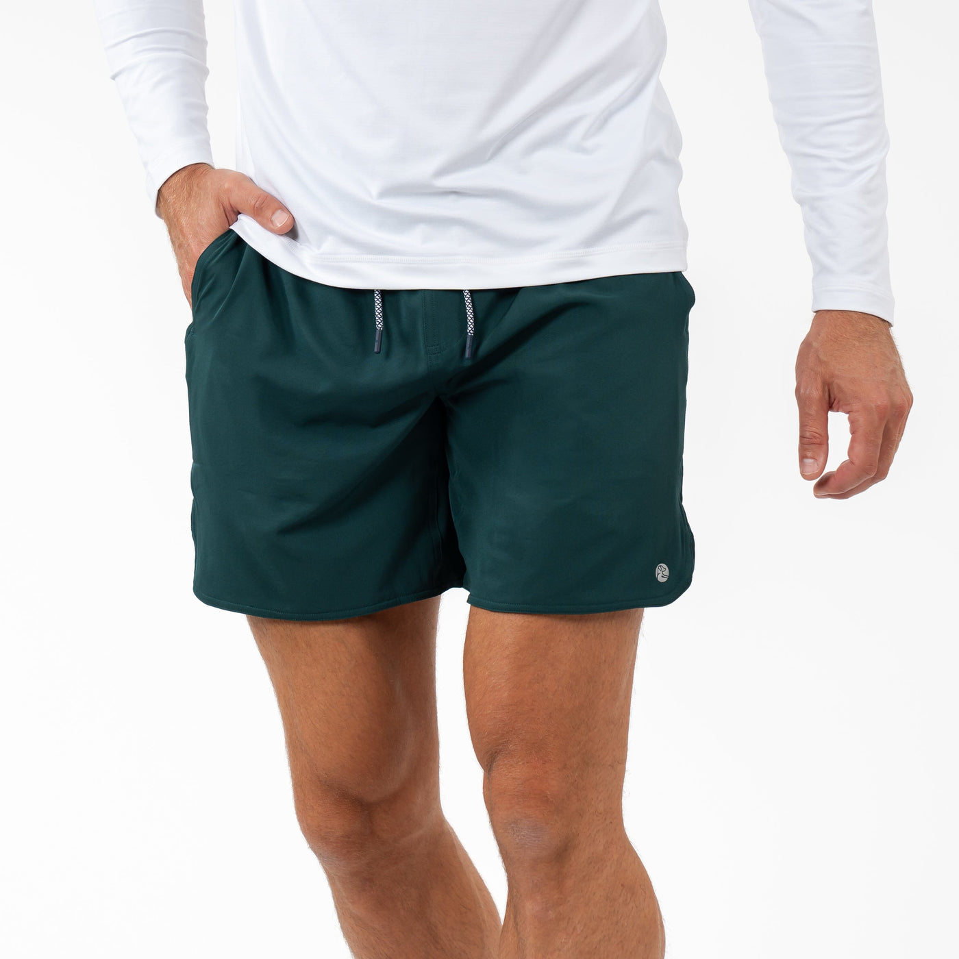 Grit Gym Short | Solid - Ponderosa Green