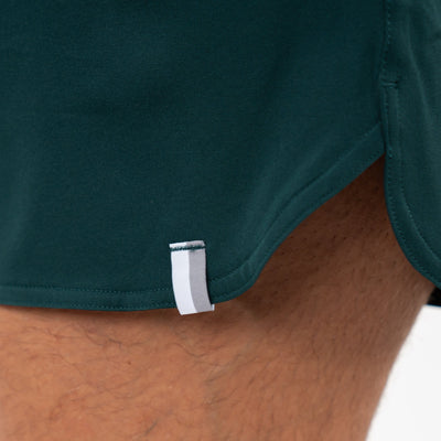 Grit Gym Short | Solid - Ponderosa Green