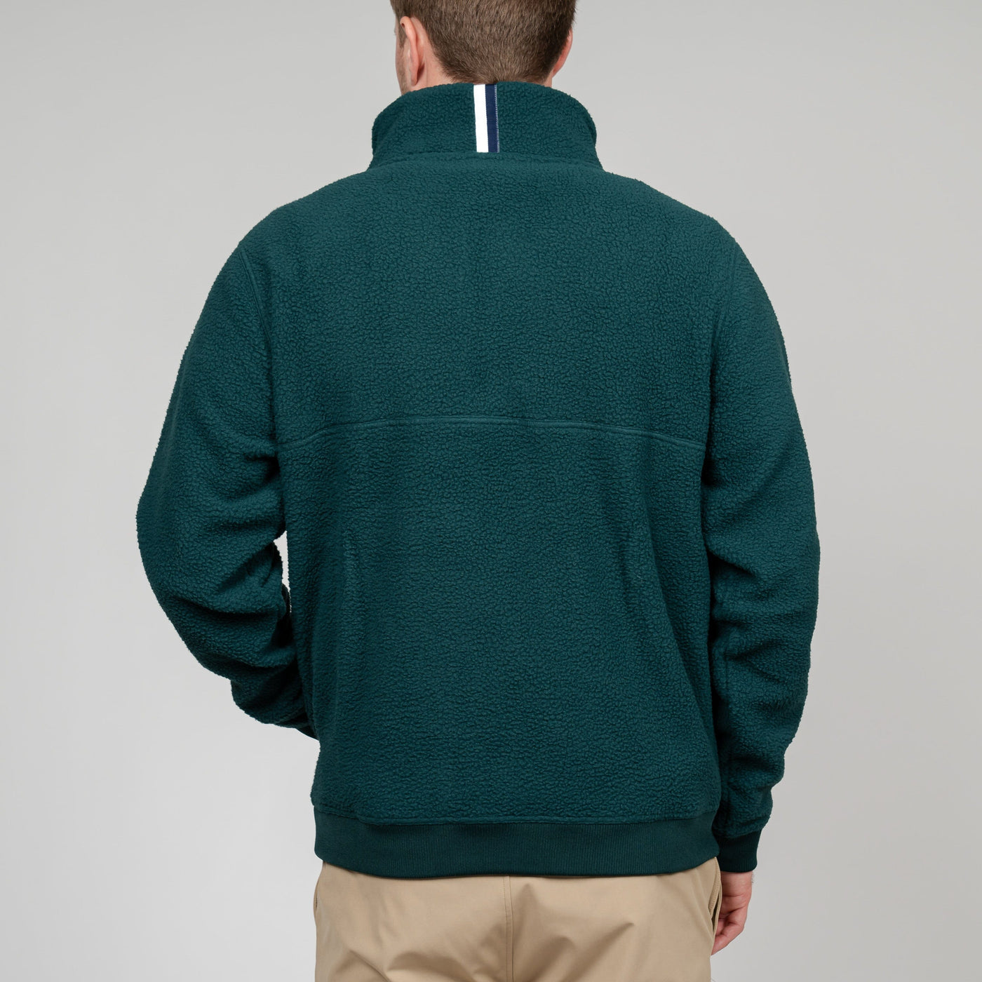 Summit Fleece Pullover | Solid - Ponderosa Green