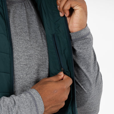 Fulton Performance Vest | Solid - Ponderosa Green