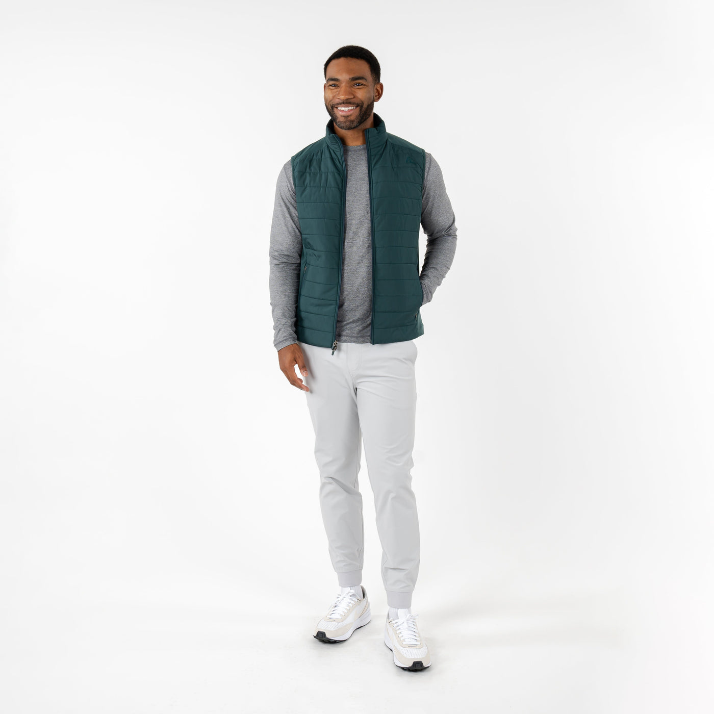 Fulton Performance Vest | Solid - Ponderosa Green