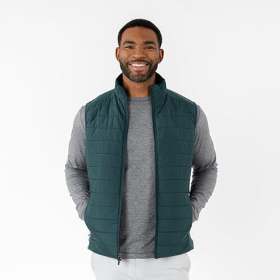 Fulton Performance Vest | Solid - Ponderosa Green