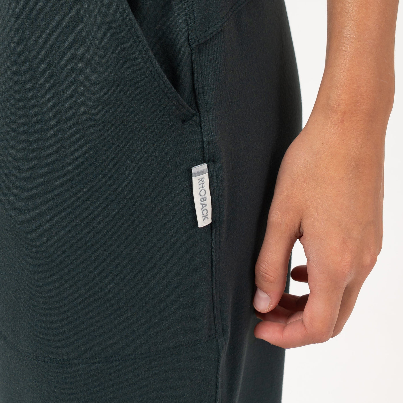 Tempo Ease Jogger | Solid - Ponderosa Green