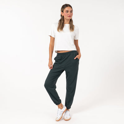Tempo Ease Jogger | Solid - Ponderosa Green