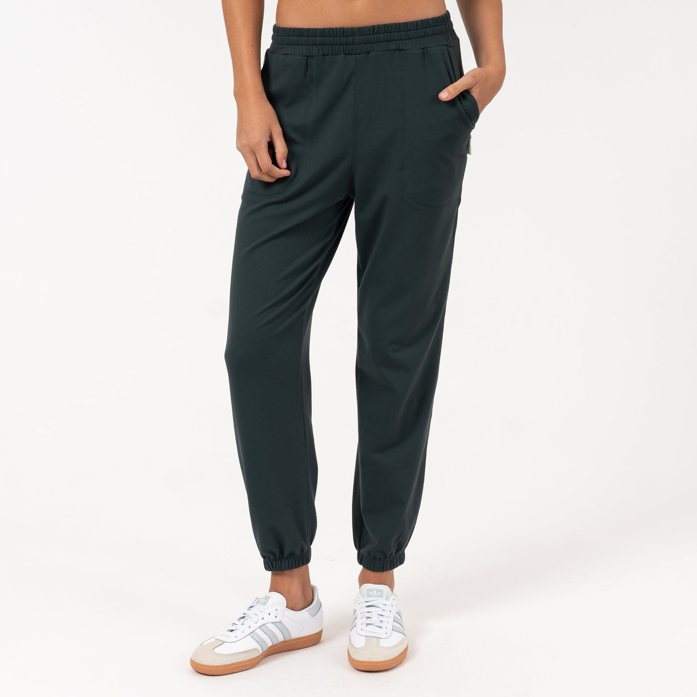 Tempo Ease Jogger | Solid - Ponderosa Green
