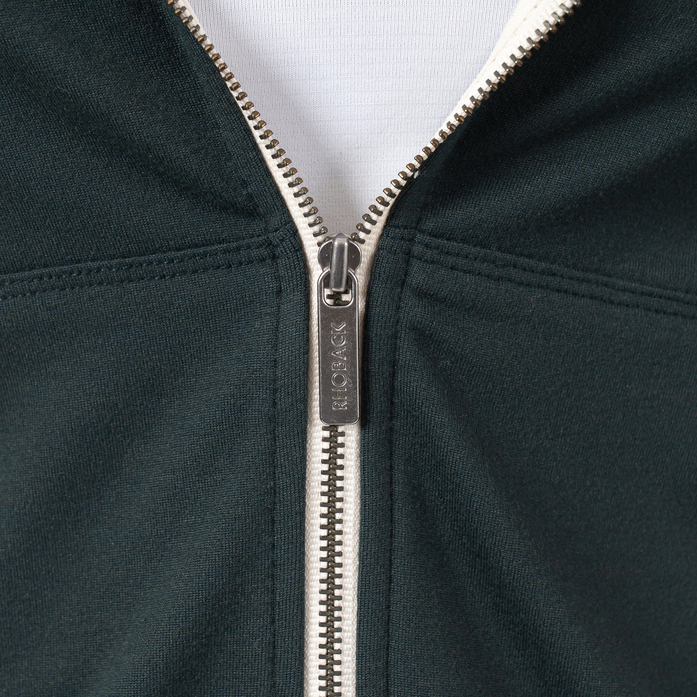 Tempo Full-Zip Hoodie | Solid - Ponderosa Green