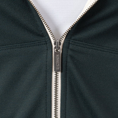 Tempo Full-Zip Hoodie | Solid - Ponderosa Green