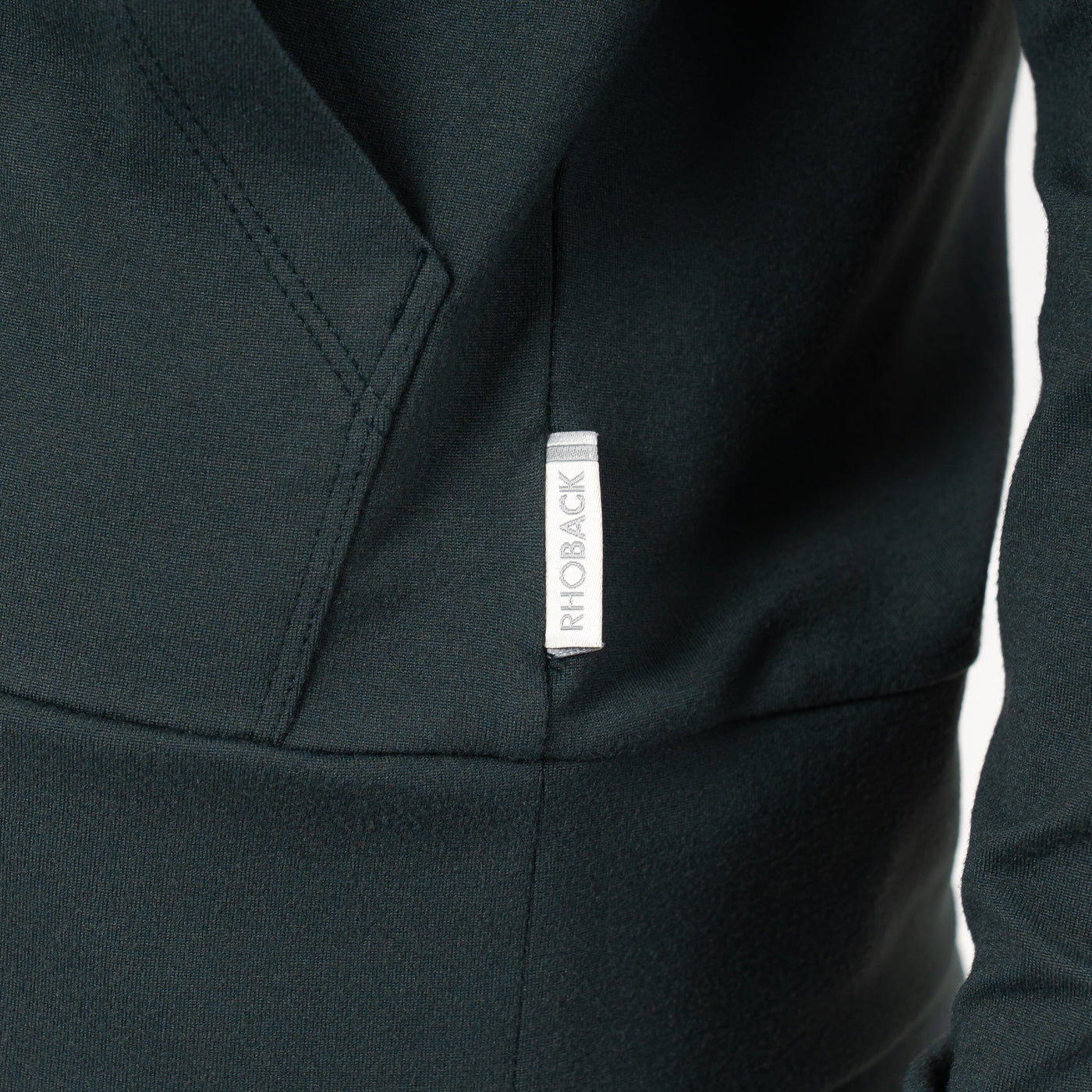 Tempo Full-Zip Hoodie | Solid - Ponderosa Green