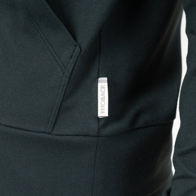 Tempo Full-Zip Hoodie | Solid - Ponderosa Green