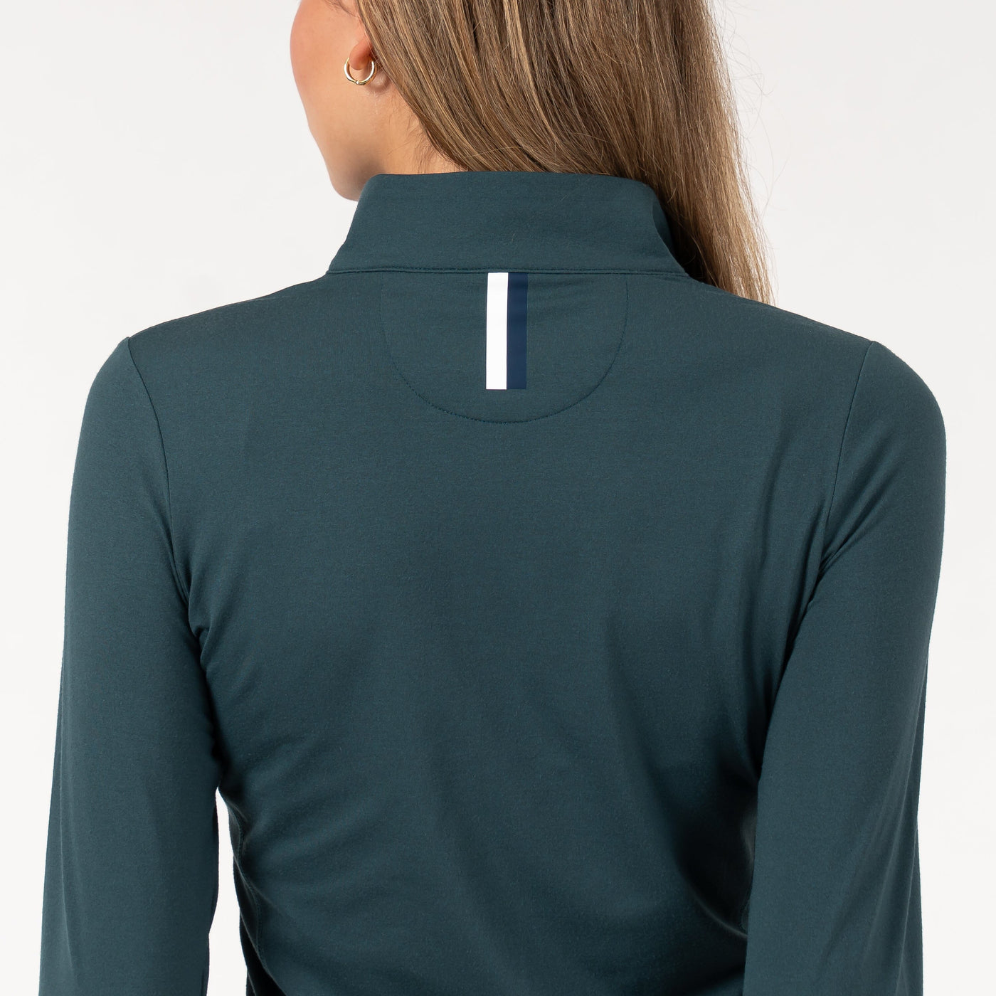 Solid Performance Q-Zip | Solid - Ponderosa Green
