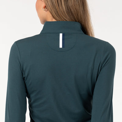 Solid Performance Q-Zip | Solid - Ponderosa Green