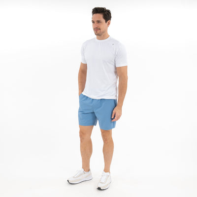 Everyday Short | Solid - Potomac Blue