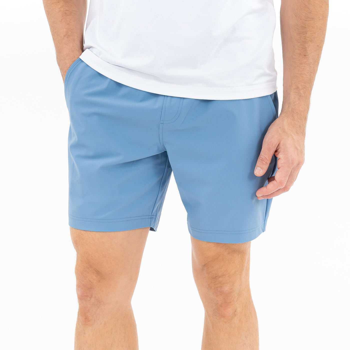 Everyday Short | Solid - Potomac Blue