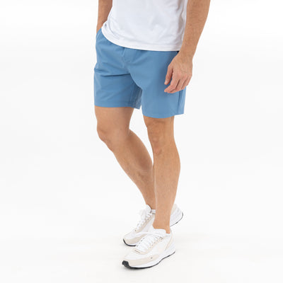 Everyday Short | Solid - Potomac Blue
