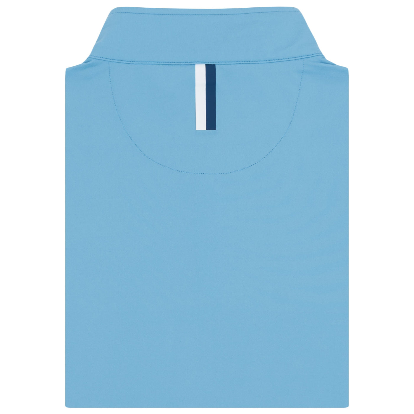 Solid Collegiate Q-Zip - UNC | Solid - Powder Blue - UNC - 1