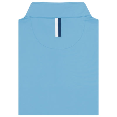 Solid Collegiate Q-Zip - UNC | Solid - Powder Blue - UNC - 1