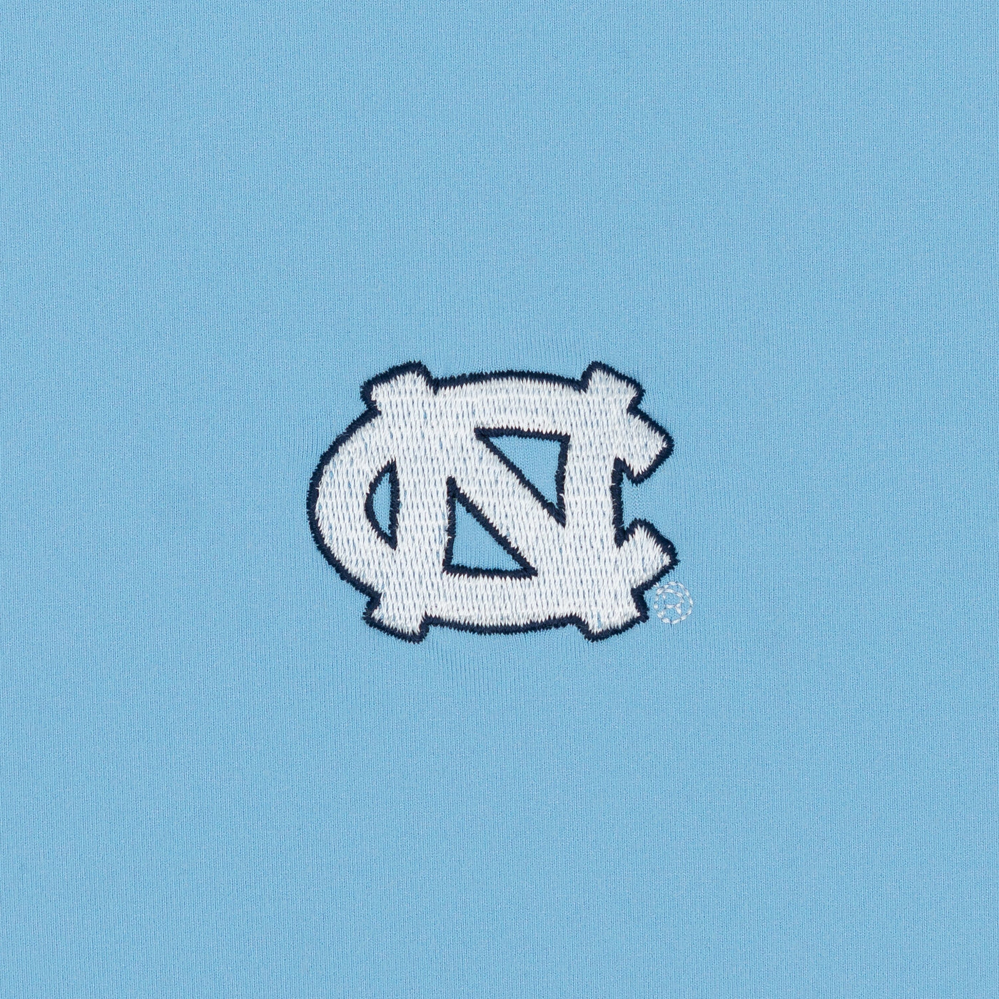 Solid Collegiate Q-Zip - UNC | Solid - Powder Blue - UNC - 1