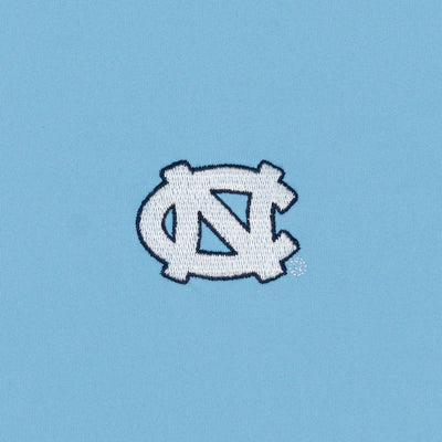 Solid Collegiate Q-Zip - UNC | Solid - Powder Blue - UNC - 1