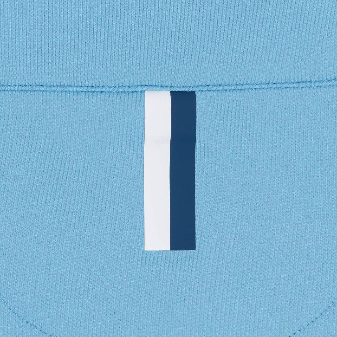 Solid Collegiate Q-Zip - UNC | Solid - Powder Blue - UNC - 1