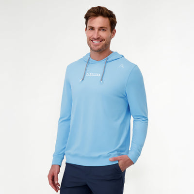 Hesi Collegiate Hoodie - UNC | Solid - Powder Blue - UNC - 2