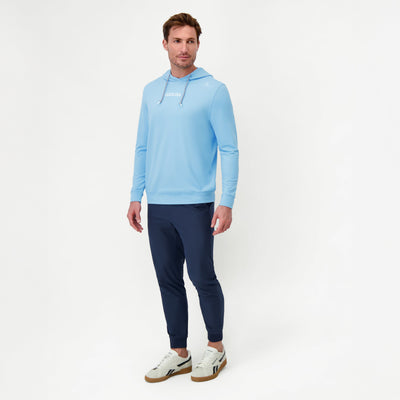 Hesi Collegiate Hoodie - UNC | Solid - Powder Blue - UNC - 2