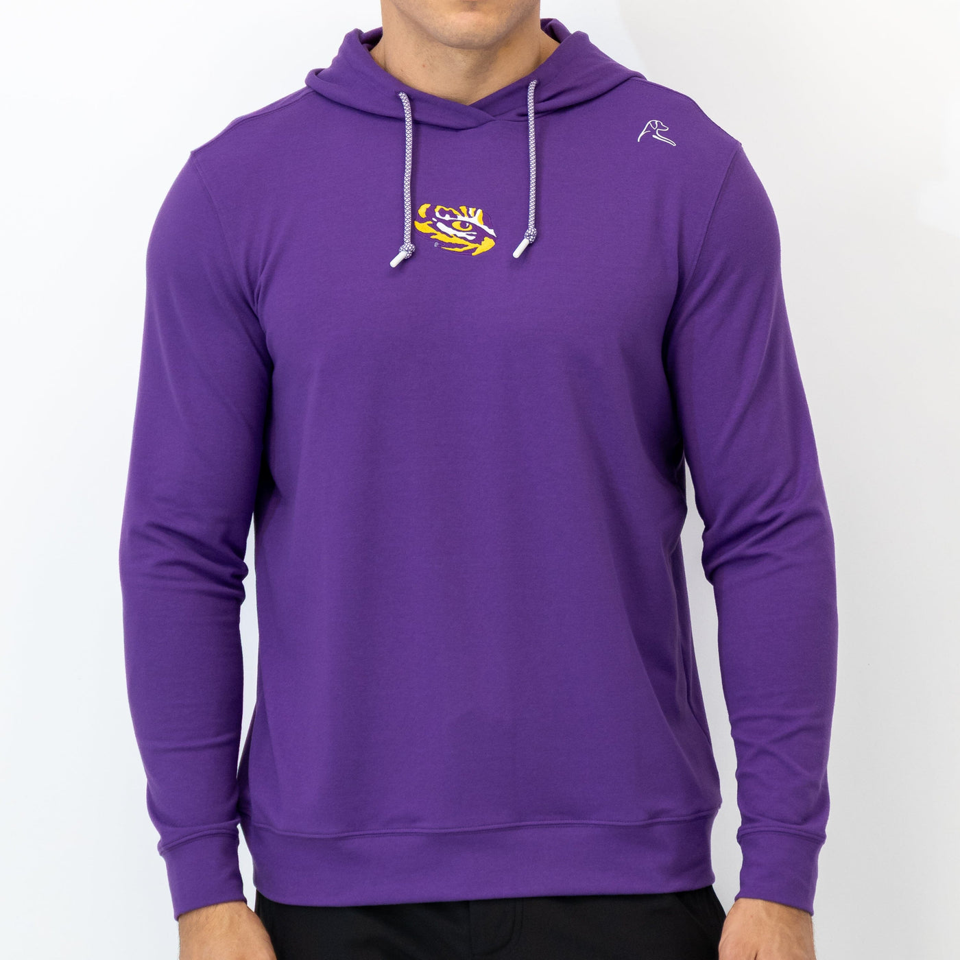 Hesi Collegiate Hoodie - LSU | Solid - Reauxback Purple - LSU - 2