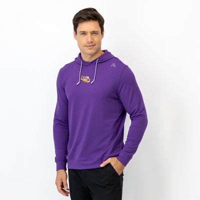 Hesi Collegiate Hoodie - LSU | Solid - Reauxback Purple - LSU - 2
