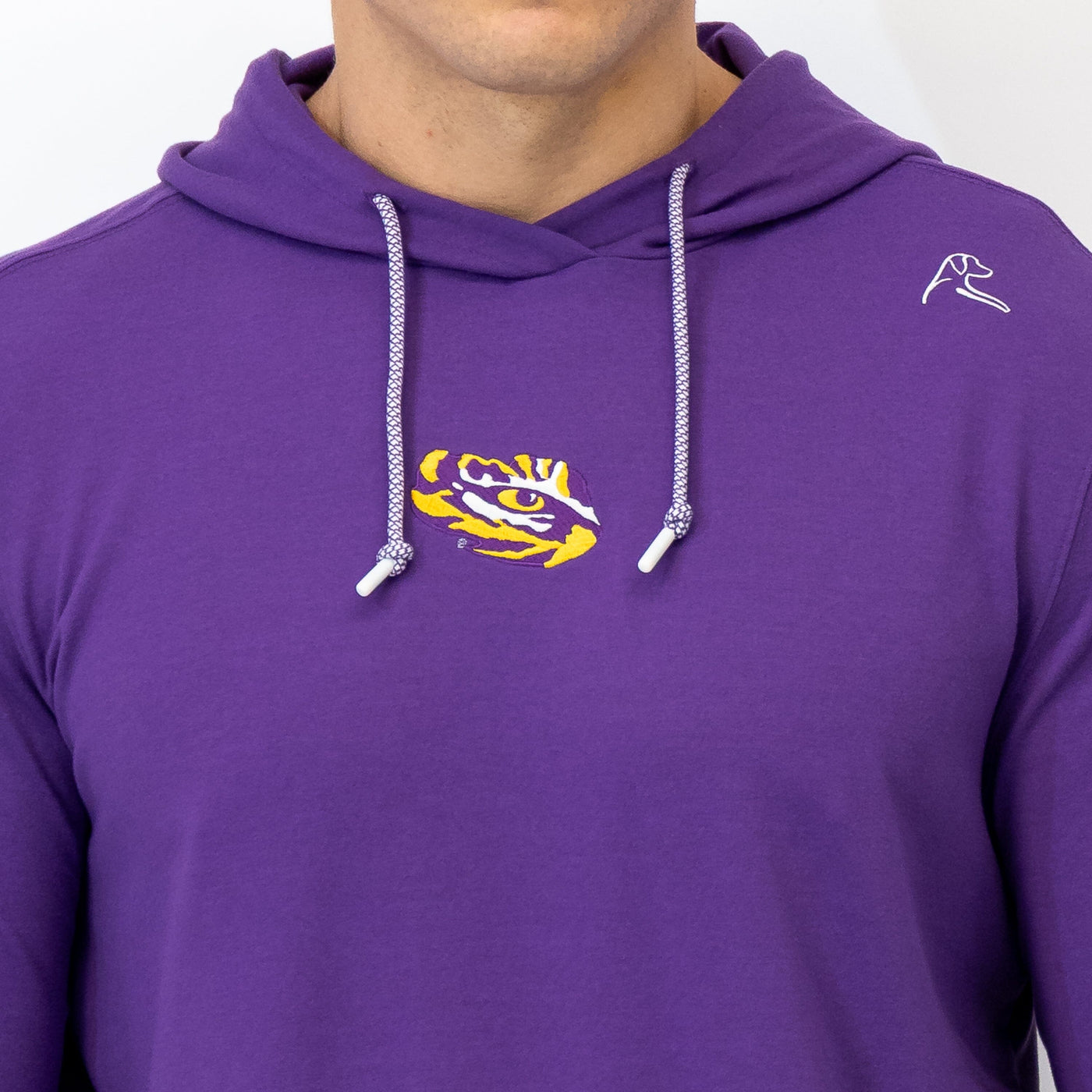 Hesi Collegiate Hoodie - LSU | Solid - Reauxback Purple - LSU - 2