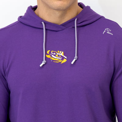 Hesi Collegiate Hoodie - LSU | Solid - Reauxback Purple - LSU - 2