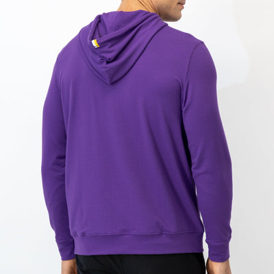 Hesi Collegiate Hoodie - LSU | Solid - Reauxback Purple - LSU - 2