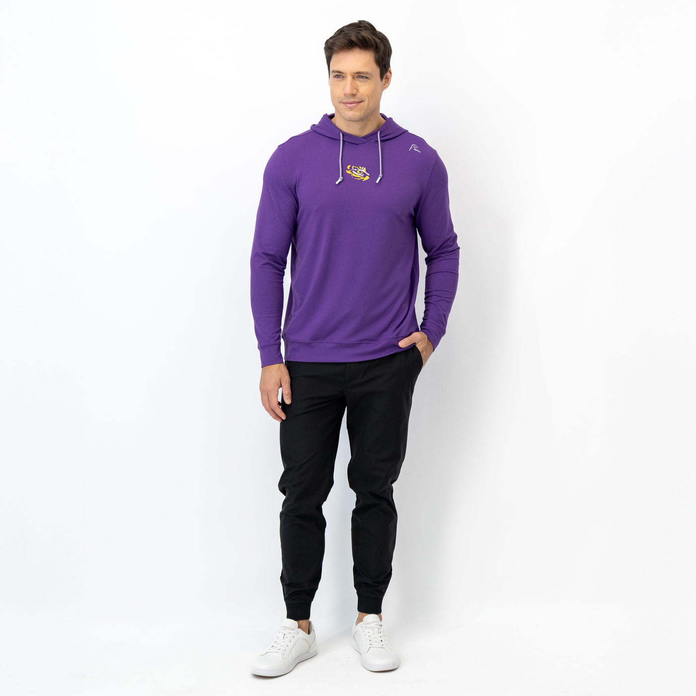 Hesi Collegiate Hoodie - LSU | Solid - Reauxback Purple - LSU - 2