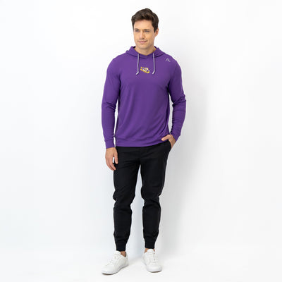 Hesi Collegiate Hoodie - LSU | Solid - Reauxback Purple - LSU - 2