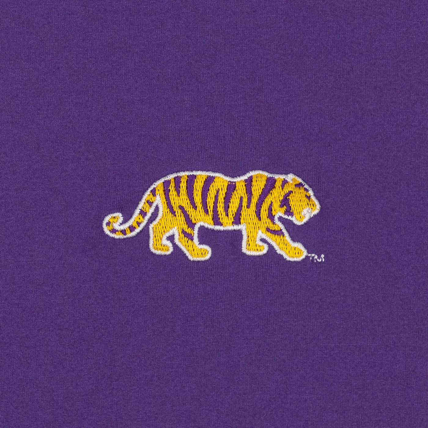 Solid Collegiate Q-Zip - LSU | Solid - Reauxback Purple - LSU - 2