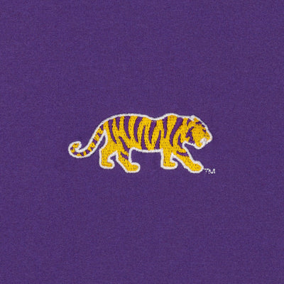 Solid Collegiate Q-Zip - LSU | Solid - Reauxback Purple - LSU - 2