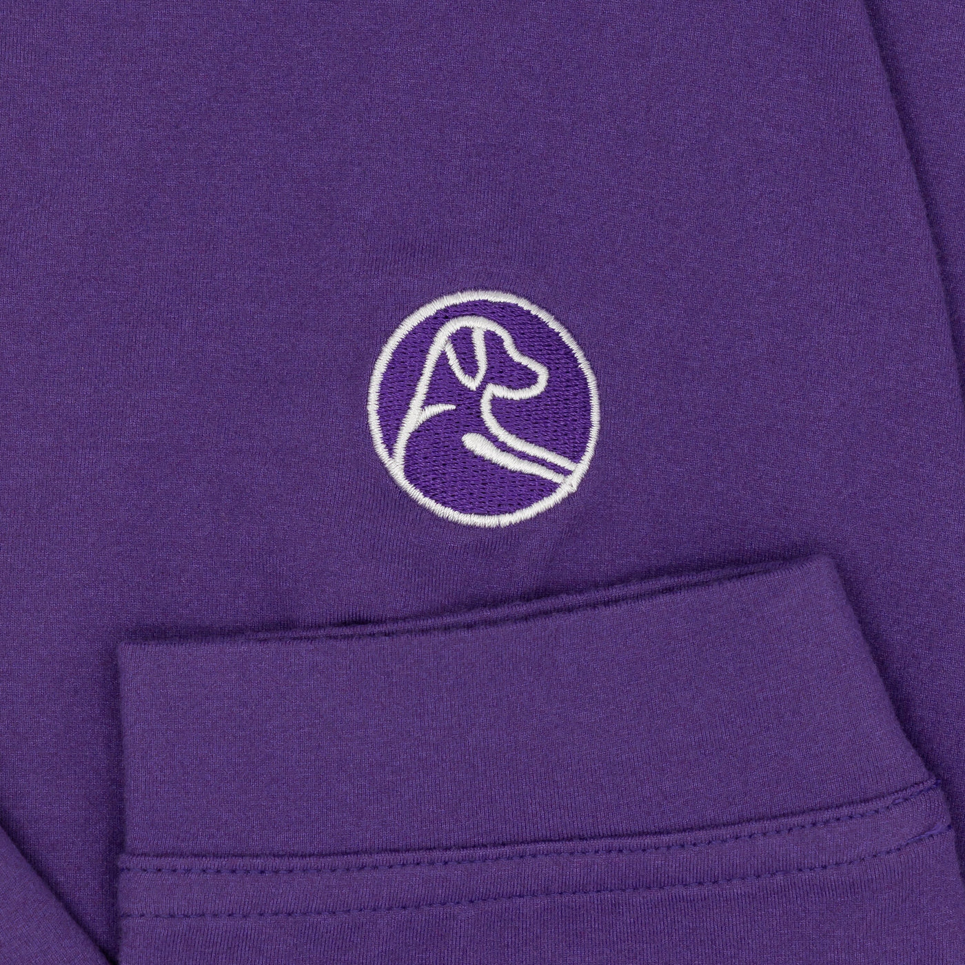 Solid Collegiate Q-Zip - LSU | Solid - Reauxback Purple - LSU - 2