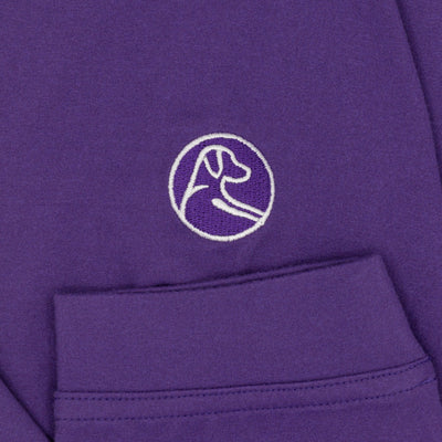 Solid Collegiate Q-Zip - LSU | Solid - Reauxback Purple - LSU - 2